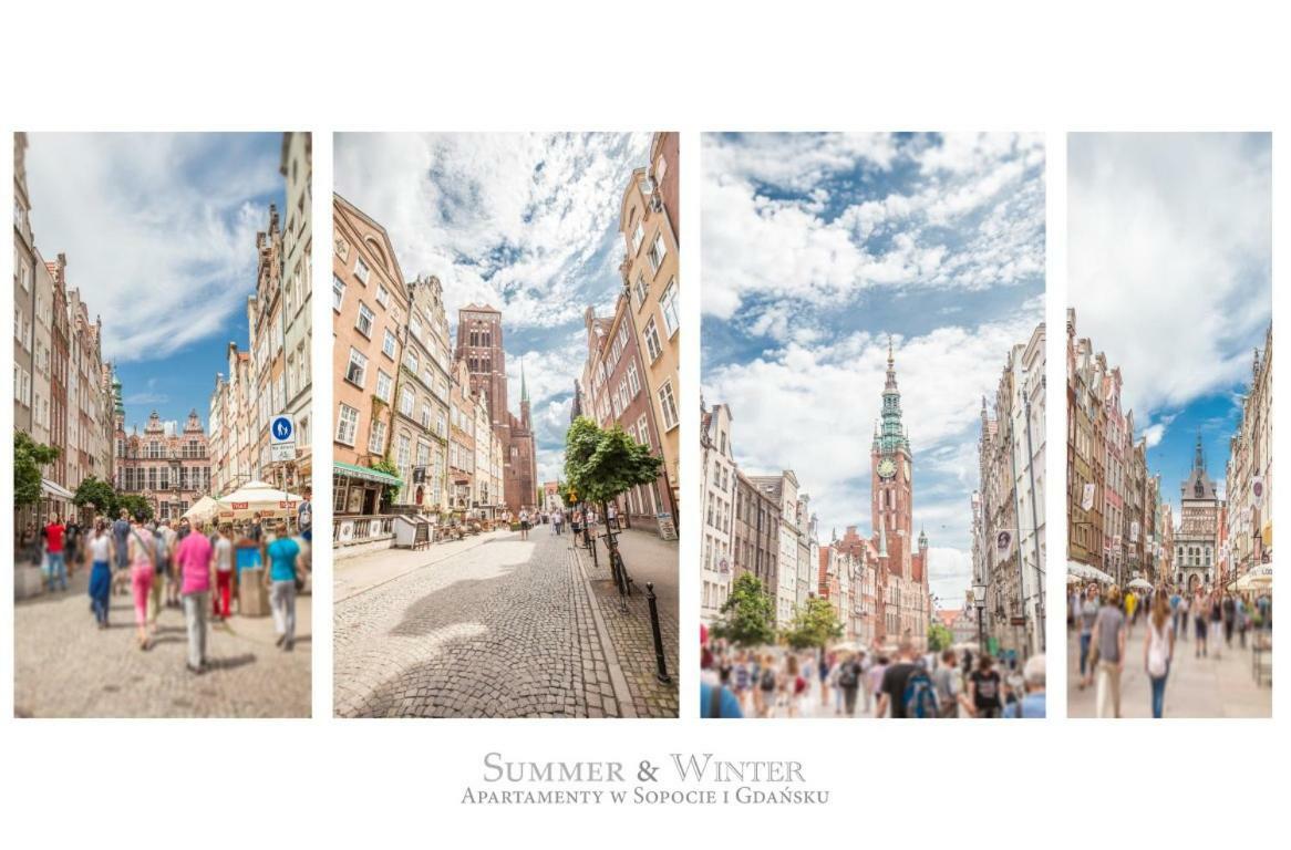 Family Luxury Pure Old Town Apartament 1-8, 2 Sypialnie I Salon, Parking Pub, 60M2 Gdańsk Eksteriør bilde