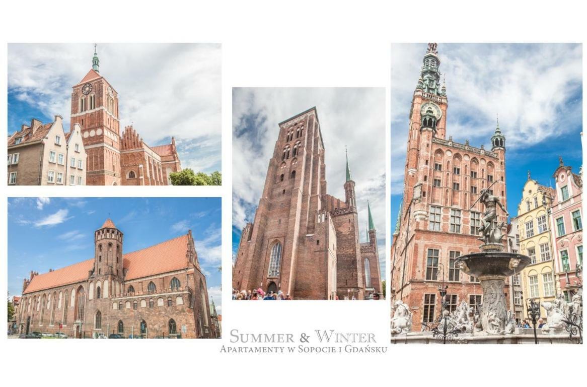 Family Luxury Pure Old Town Apartament 1-8, 2 Sypialnie I Salon, Parking Pub, 60M2 Gdańsk Eksteriør bilde
