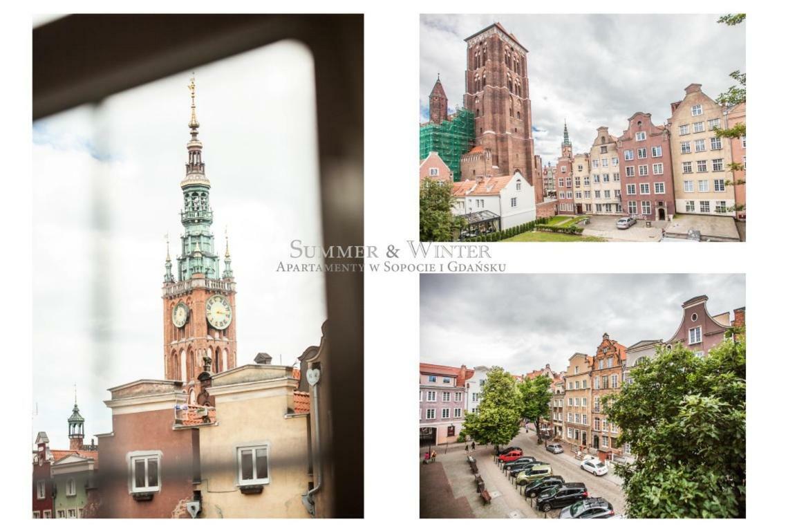 Family Luxury Pure Old Town Apartament 1-8, 2 Sypialnie I Salon, Parking Pub, 60M2 Gdańsk Eksteriør bilde